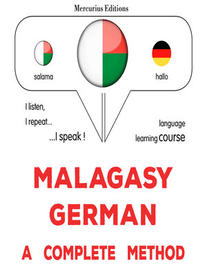 cover image of Malagasy--Grika